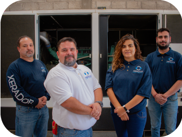 Instalaciones y equipo Xerador Querétaro