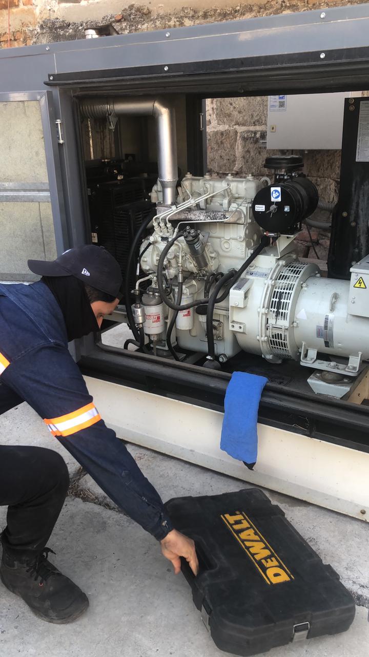 Servicio técnico Xerador para generadores industriales